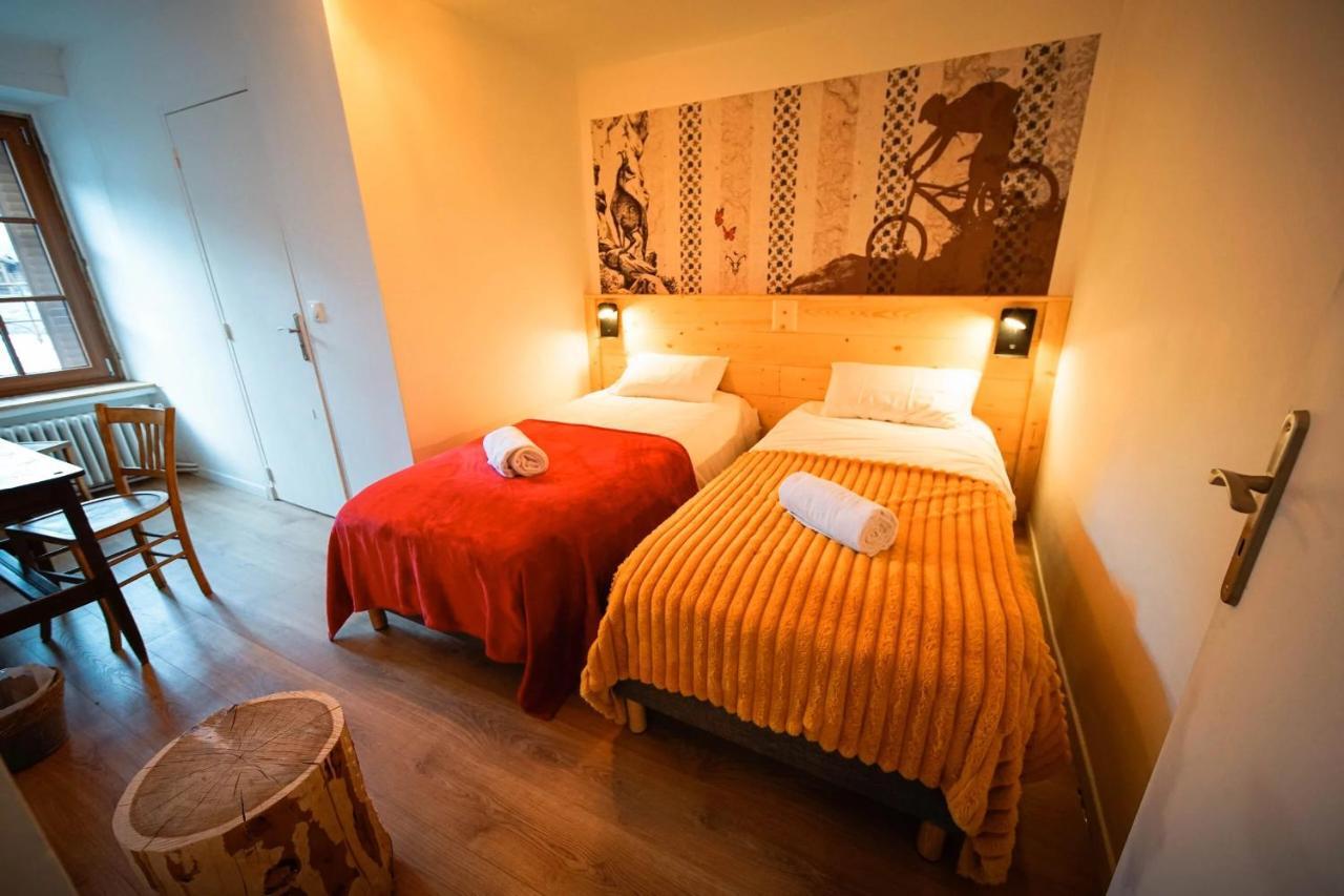 Le Petit Cerf Hotel Cervières Buitenkant foto