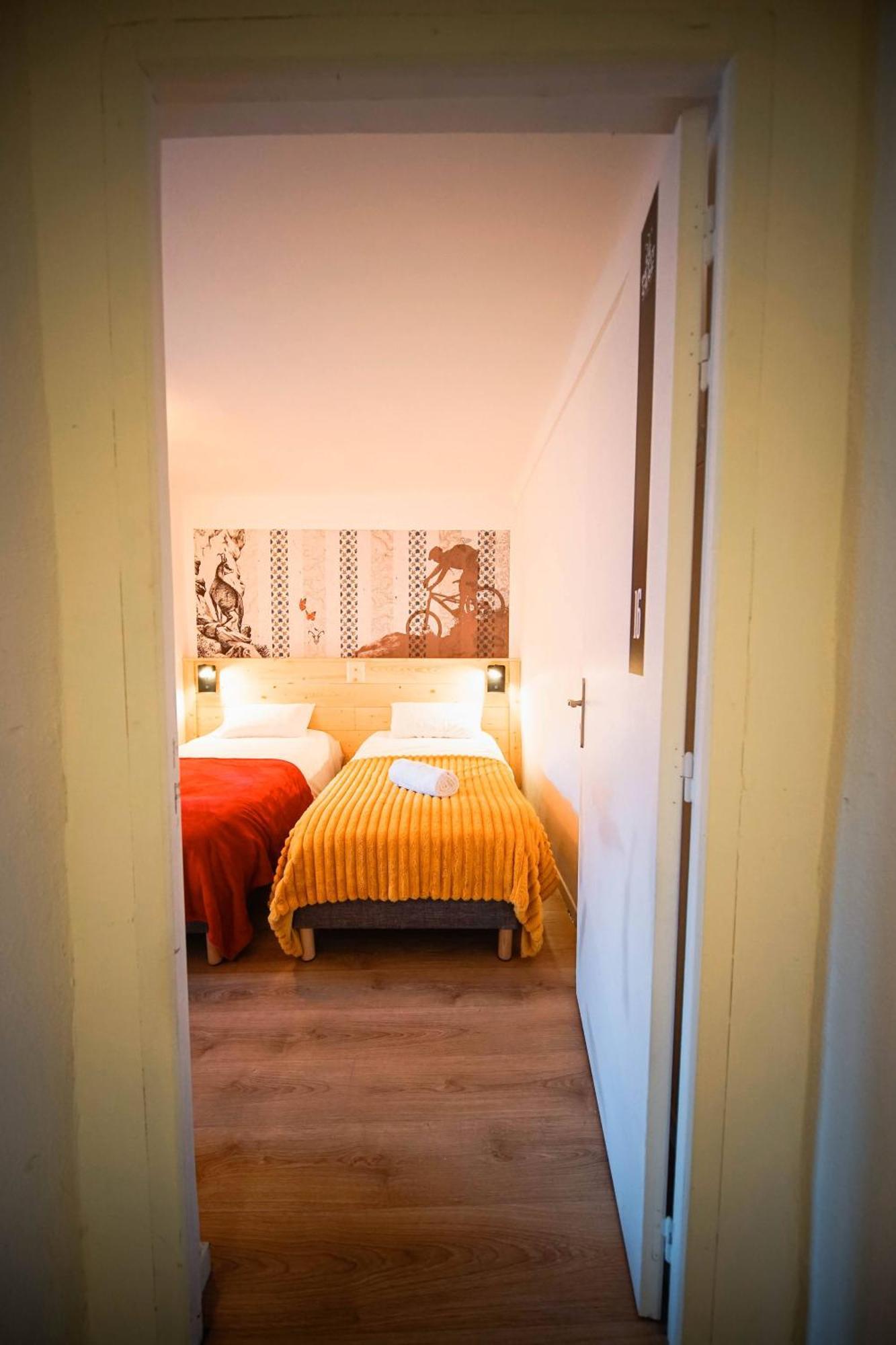 Le Petit Cerf Hotel Cervières Buitenkant foto