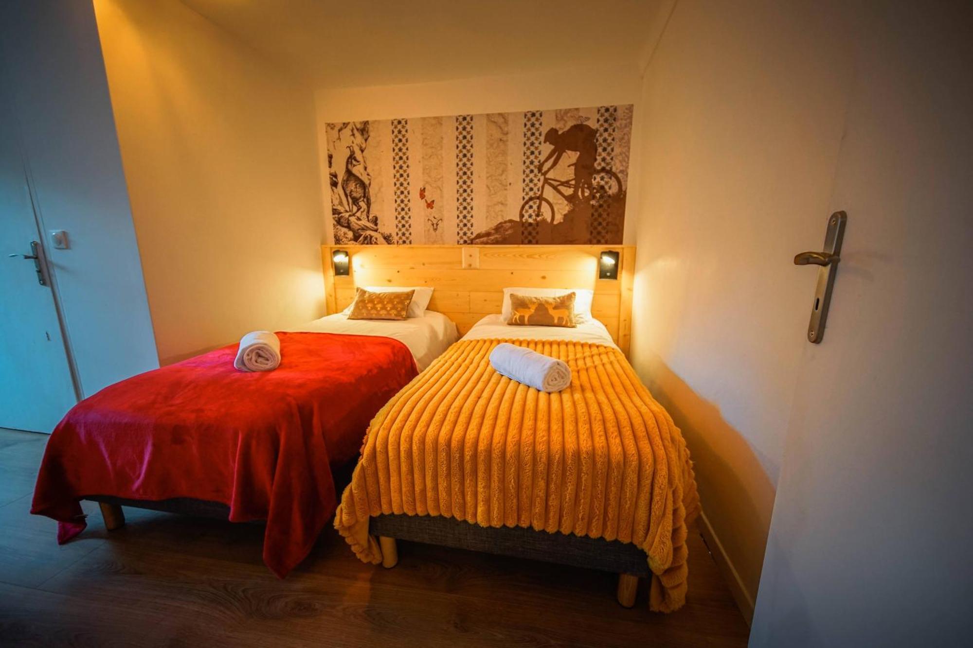 Le Petit Cerf Hotel Cervières Buitenkant foto