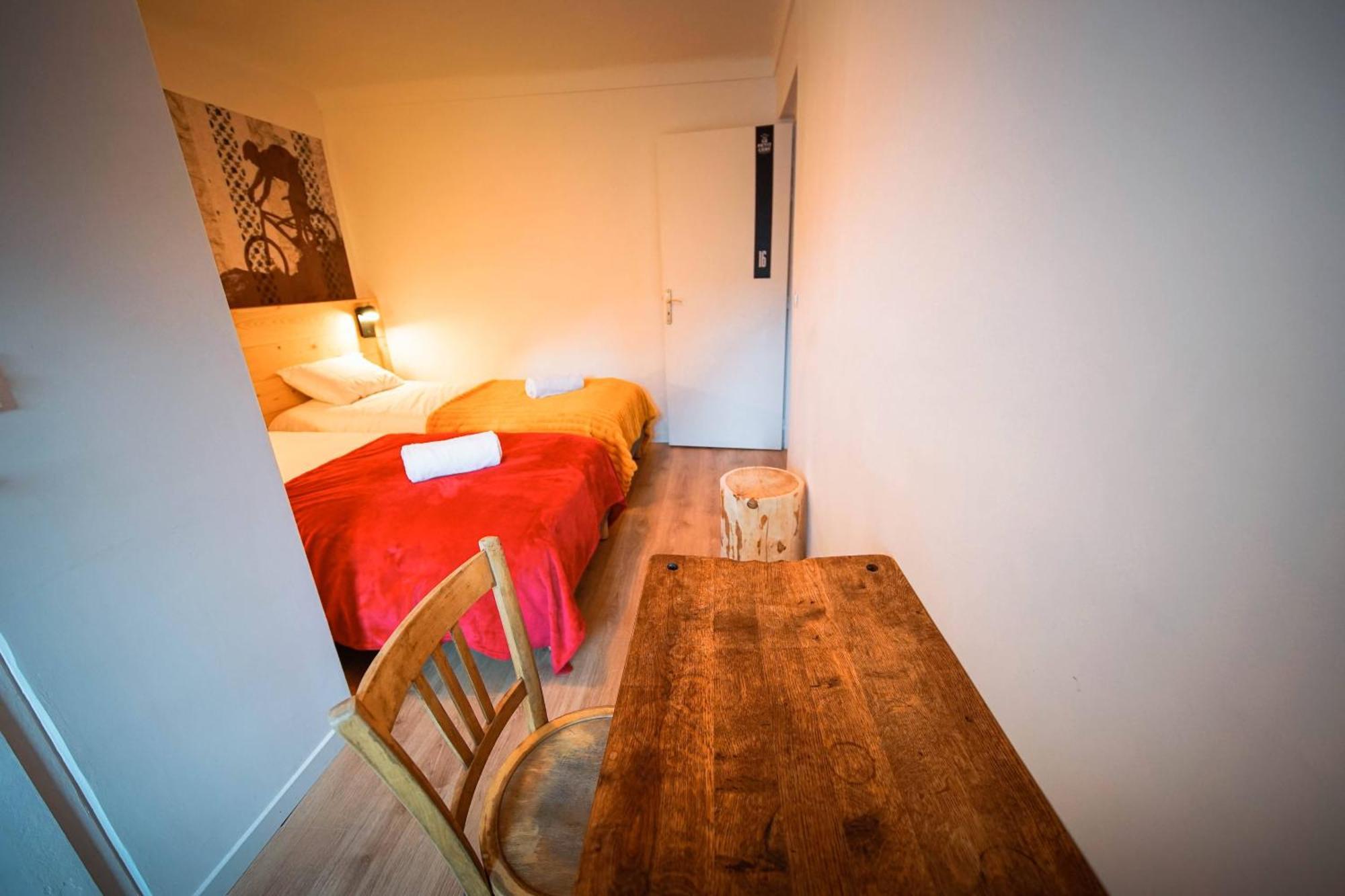 Le Petit Cerf Hotel Cervières Buitenkant foto
