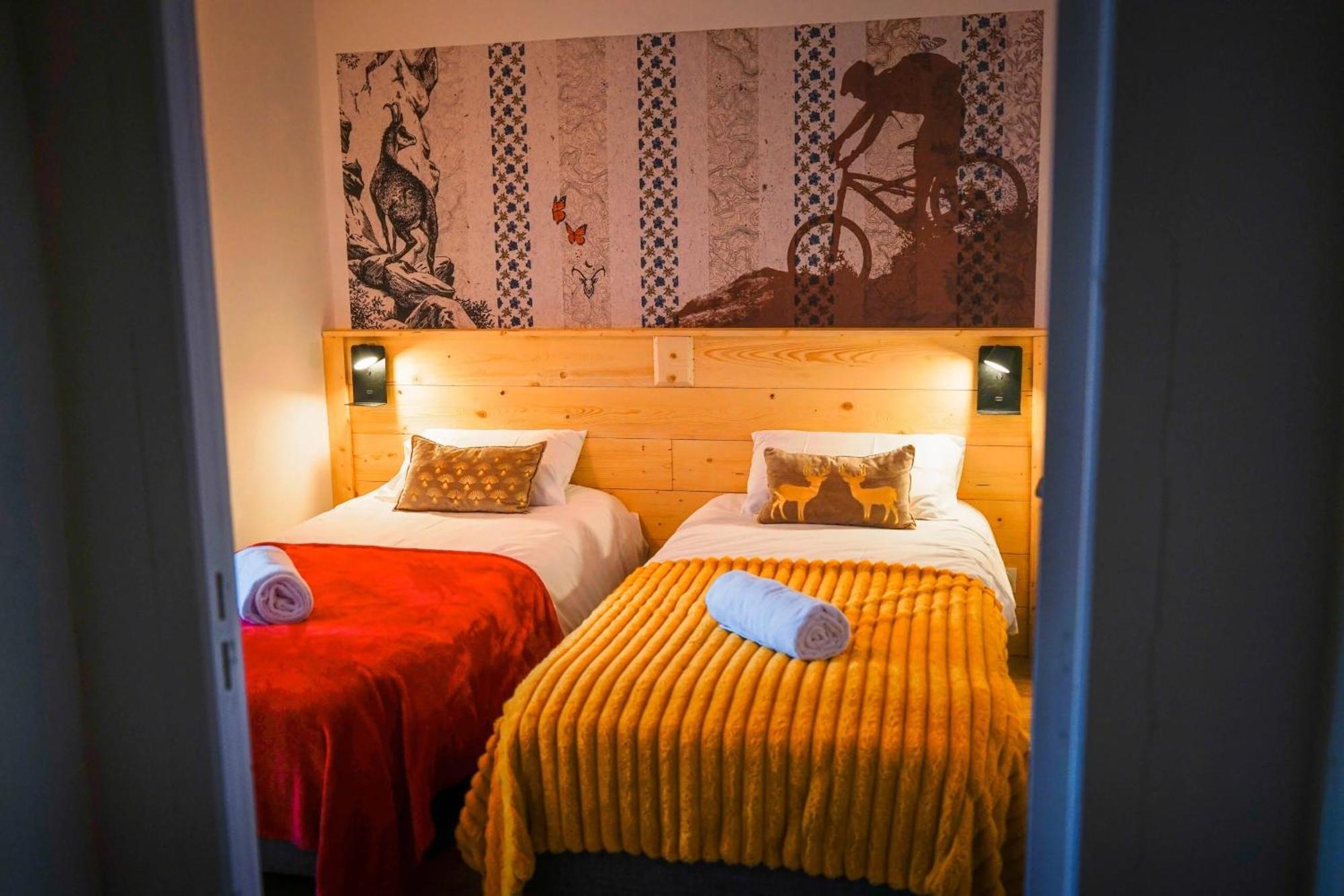 Le Petit Cerf Hotel Cervières Buitenkant foto